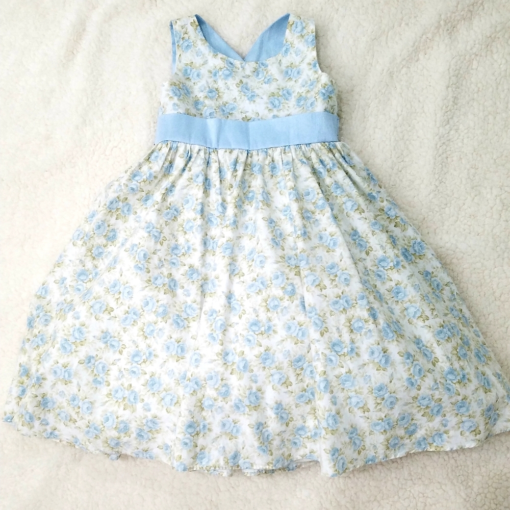 Swea Pea & Lilli Girl's Floral Dress 4T